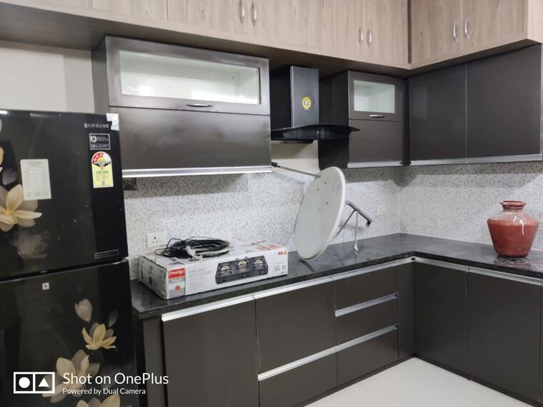 Kitchen, ramky-one-galaxia 3 Bedroom 1800 Sq.Ft. Apartment In Nallagandla Hyderabad 10454800