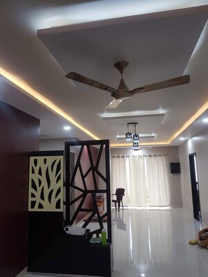 Furnished Amenities in 3 BHK Apartment at Ramky One Galaxia, Nallagandla – for Rent