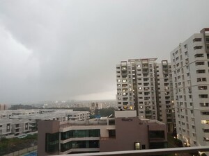 3 BHK Apartment – Exterior View View at Ramky One Galaxia, Nallagandla - for Rent