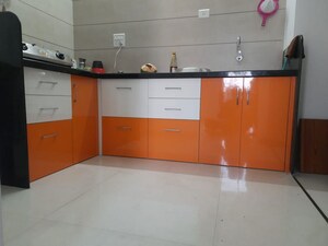 Kitchen in 2 BHK Apartment at Ahura Ecopolitan, Punawale – for Rent