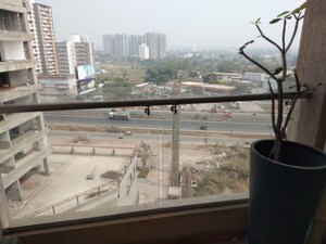 Balcony in 2 BHK Apartment at Ahura Ecopolitan, Punawale – for Rent