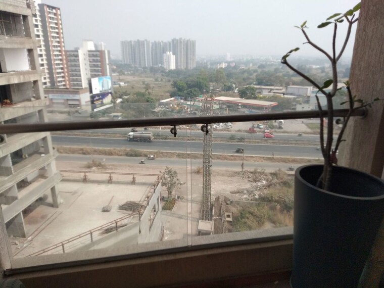 Balcony, ahura-ecopolitan 2 Bedroom 1200 Sq.Ft. Apartment In Punawale Pune 10450860