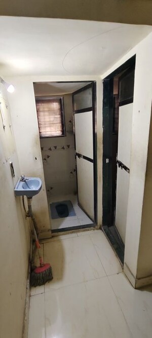 Bathroom in 1 RK Apartment at Ganesh Krupa Dombivli West, Dombivli West – for Rent