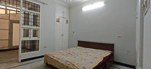 Bedroom in 2 BHK Apartment at Aarohi Sahara Plaza Extension, Vikash Khand – for Rent