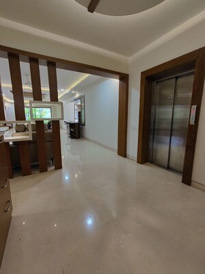 Living Room in 4 BHK Apartment at High Grounds – for Rent
