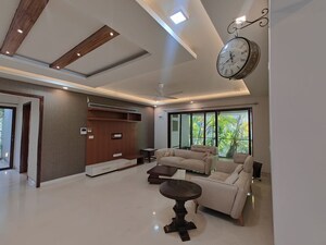 Tv Room in 4 BHK Apartment at High Grounds – for Rent