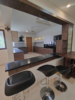 Kitchen in 4 BHK Apartment at High Grounds – for Rent