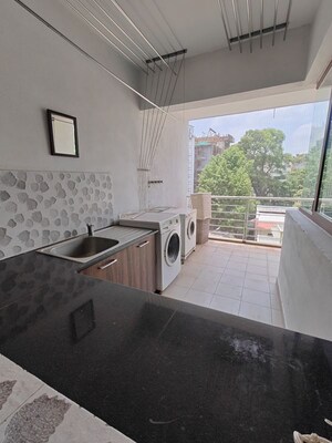 Kitchen in 4 BHK Apartment at High Grounds – for Rent