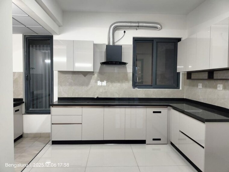 Kitchen, puravankara-purva-atmosphere 3 Bedroom 1365 Sq.Ft. Apartment In Thanisandra Main Road Bangalore 10454827
