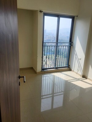 Balcony in 2 BHK Apartment at Kalpataru Parkcity Sunrise B, Kolshet Road – for Rent