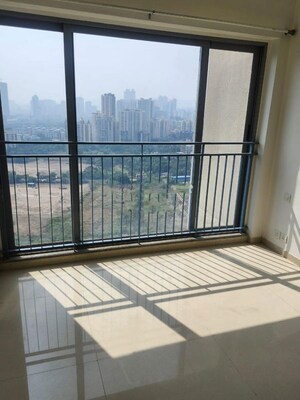Balcony in 2 BHK Apartment at Kalpataru Parkcity Sunrise B, Kolshet Road – for Rent