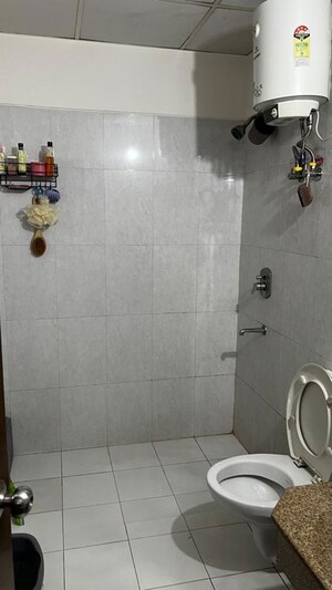 Bathroom in 2.5 BHK Apartment at Indiabulls Centrum Park, Sector 103 – for Rent