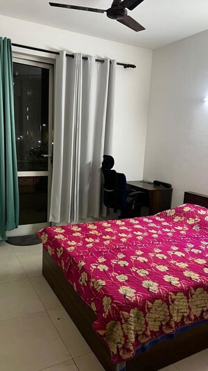 Bedroom in 2.5 BHK Apartment at Indiabulls Centrum Park, Sector 103 – for Rent