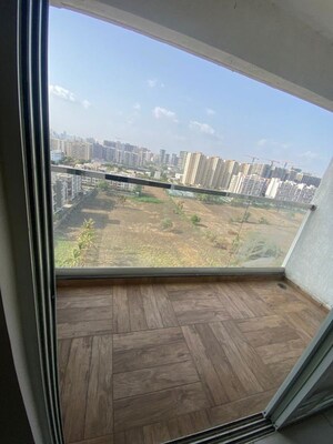 Balcony in 2.5 BHK Apartment at VJ YashOne Infinitee, Tathawade – for Rent