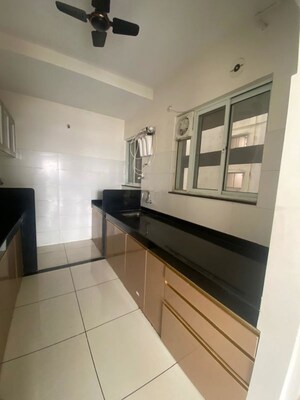 Kitchen in 2.5 BHK Apartment at VJ YashOne Infinitee, Tathawade – for Rent