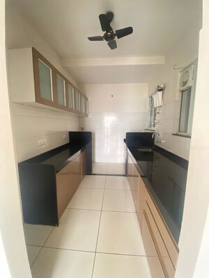 Kitchen in 2.5 BHK Apartment at VJ YashOne Infinitee, Tathawade – for Rent