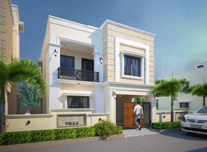 3 BHK Independent House – Exterior View View at Sunderpada - for Sale