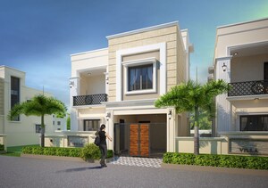 3 BHK Independent House – Exterior View View at Sunderpada - for Sale
