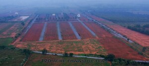  Plot – Exterior View View at Srinivaspura - for Sale