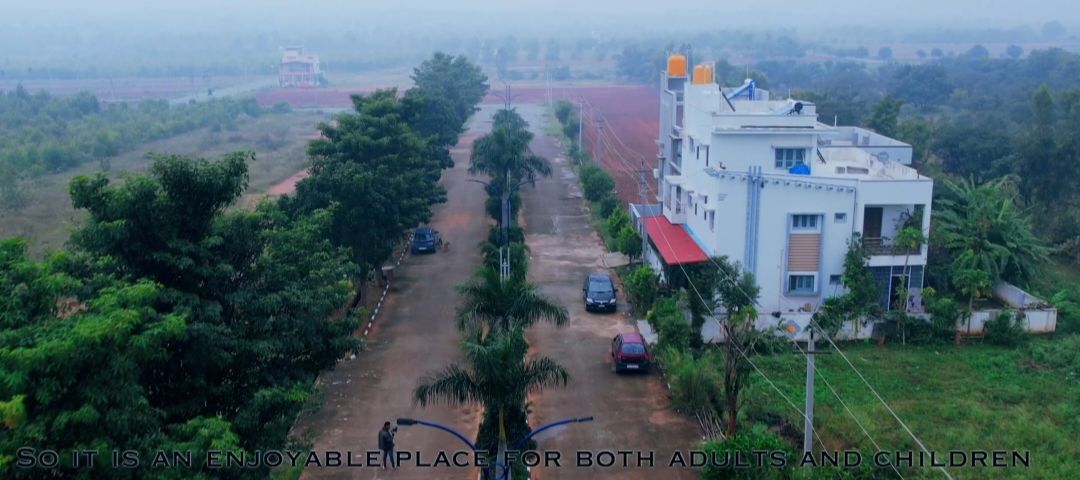  Plot – Exterior View View at Srinivaspura - for Sale