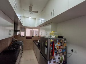 Kitchen in 2 BHK Apartment at Prestige High Fields, Gachibowli – for Rent