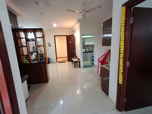 Kitchen in 2 BHK Apartment at Prestige High Fields, Gachibowli – for Rent