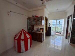 Living Room in 2 BHK Apartment at Prestige High Fields, Gachibowli – for Rent