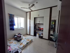 Living Room in 2 BHK Apartment at Prestige High Fields, Gachibowli – for Rent