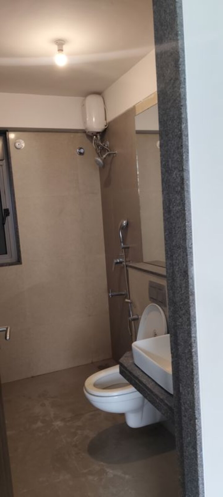 Bathroom, adani-inspire-hub 3 Bedroom 1100 Sq.Ft. Apartment In Andheri West Mumbai 10454831