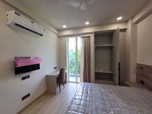 Kitchen in 2 BHK Builder Floor at DLF Atria, Dlf Phase ii – for Rent