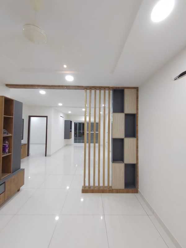 3 BHK + Pooja Room 1725 Sq.Ft. Apartment in Honer Vivantis