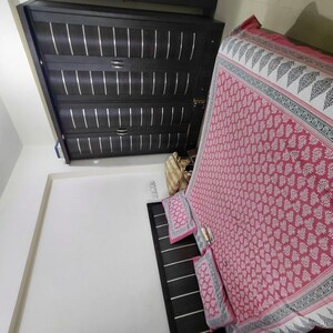 Master Bedroom in 1 BHK Apartment at Dindoshi Onkar CHS, Malad East – for Rent
