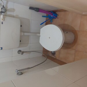 Bathroom in 1 BHK Apartment at Dindoshi Onkar CHS, Malad East – for Rent