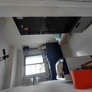 Kitchen in 1 BHK Apartment at Dindoshi Onkar CHS, Malad East – for Rent