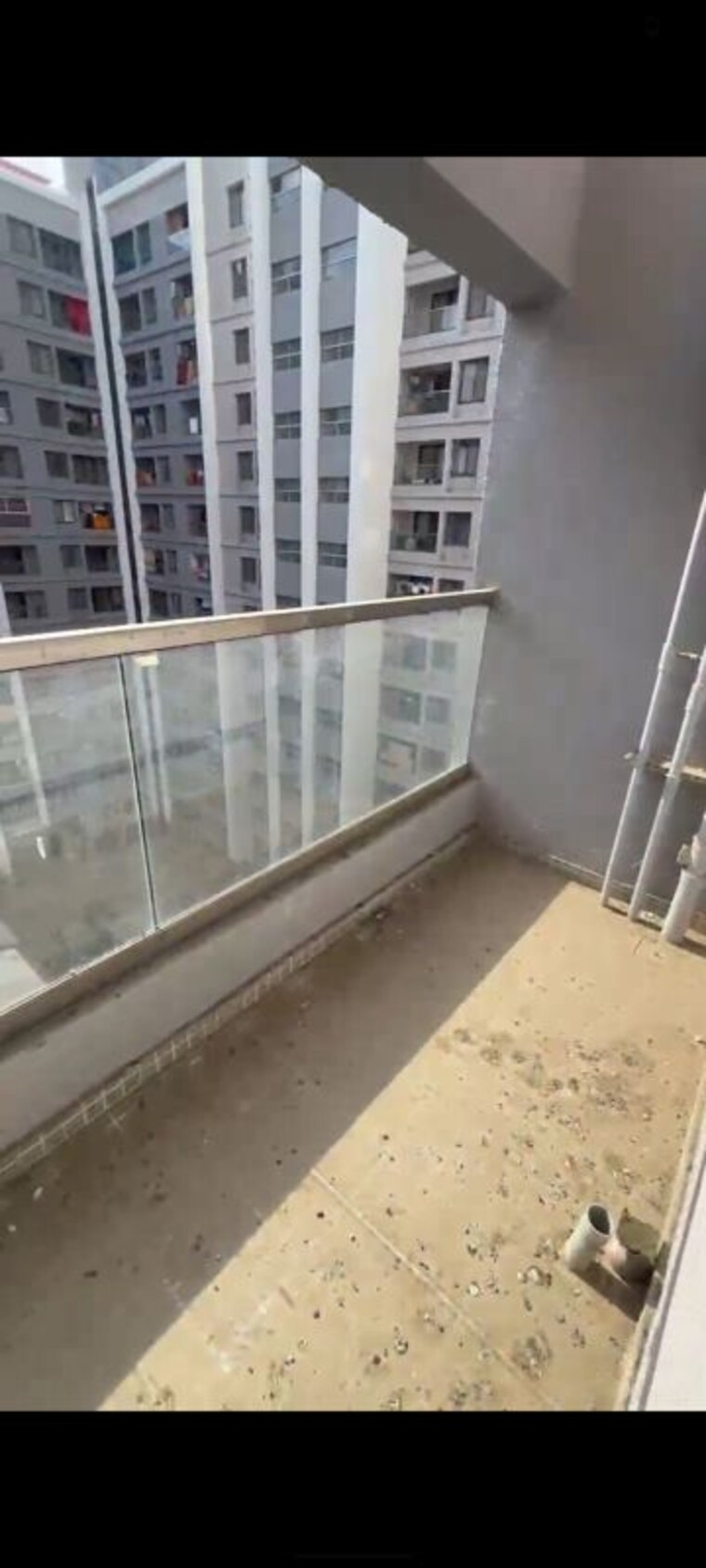 Balcony, roshan-milestone 2 Bedroom 1300 Sq.Ft. Apartment In Tathawade Pune 10454843