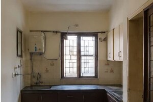 Kitchen in 3 BHK Apartment at Vasant Kunj – for Rent