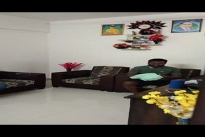 Living Room in 1 BHK Apartment at Ravet – for Sale