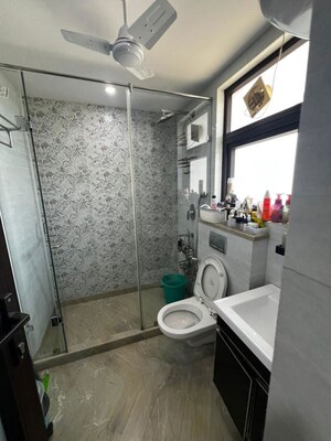 Bathroom in 2 BHK Builder Floor at Sector 43 – for Rent