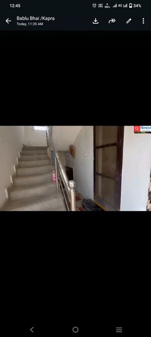 Staircase in 3 BHK Villa at Secunderabad – for Sale