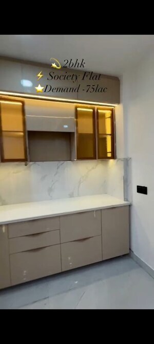 Kitchen in 2 BHK Builder Floor at Indrapuram – for Sale