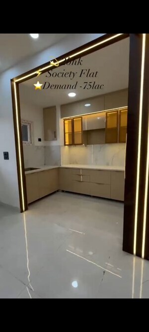 Kitchen in 2 BHK Builder Floor at Indrapuram – for Sale