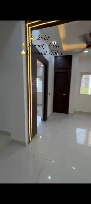 Building Lobby in 2 BHK Builder Floor at Indrapuram – for Sale