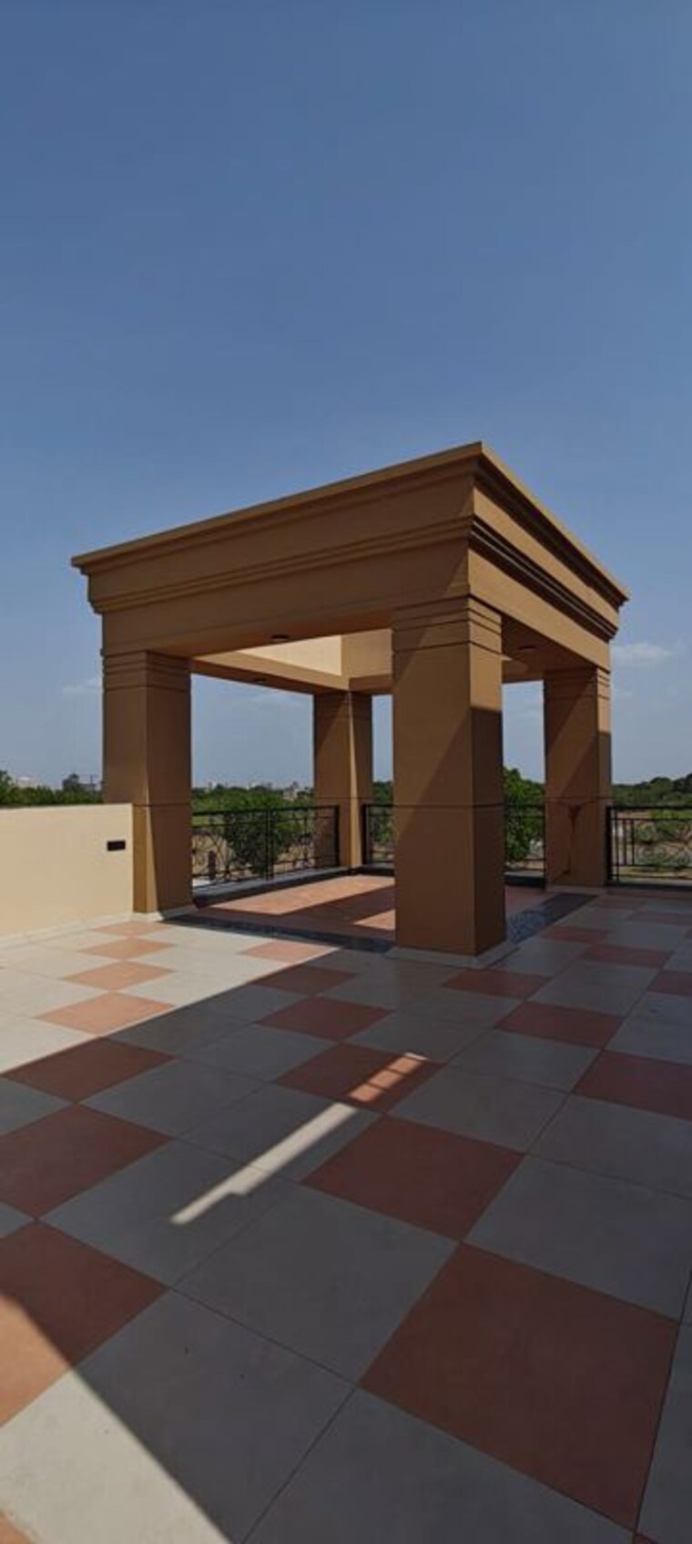 Exterior View, green-leaf-16 4 Bedroom 1500 Sq.Ft. Villa In Sevasi Vadodara 10453596