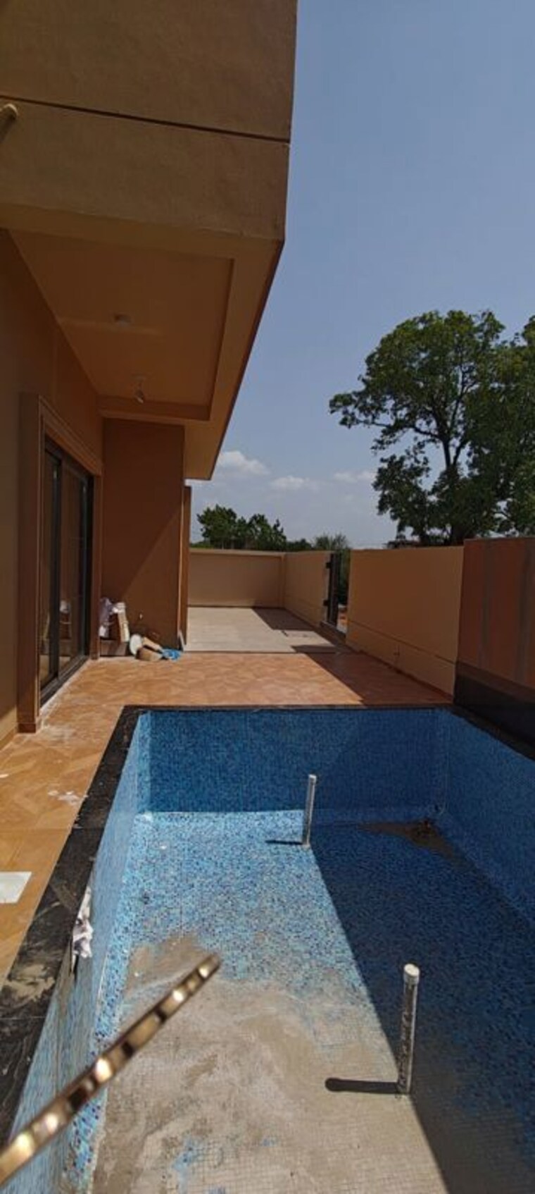 Exterior View, green-leaf-16 4 Bedroom 1500 Sq.Ft. Villa In Sevasi Vadodara 10453596