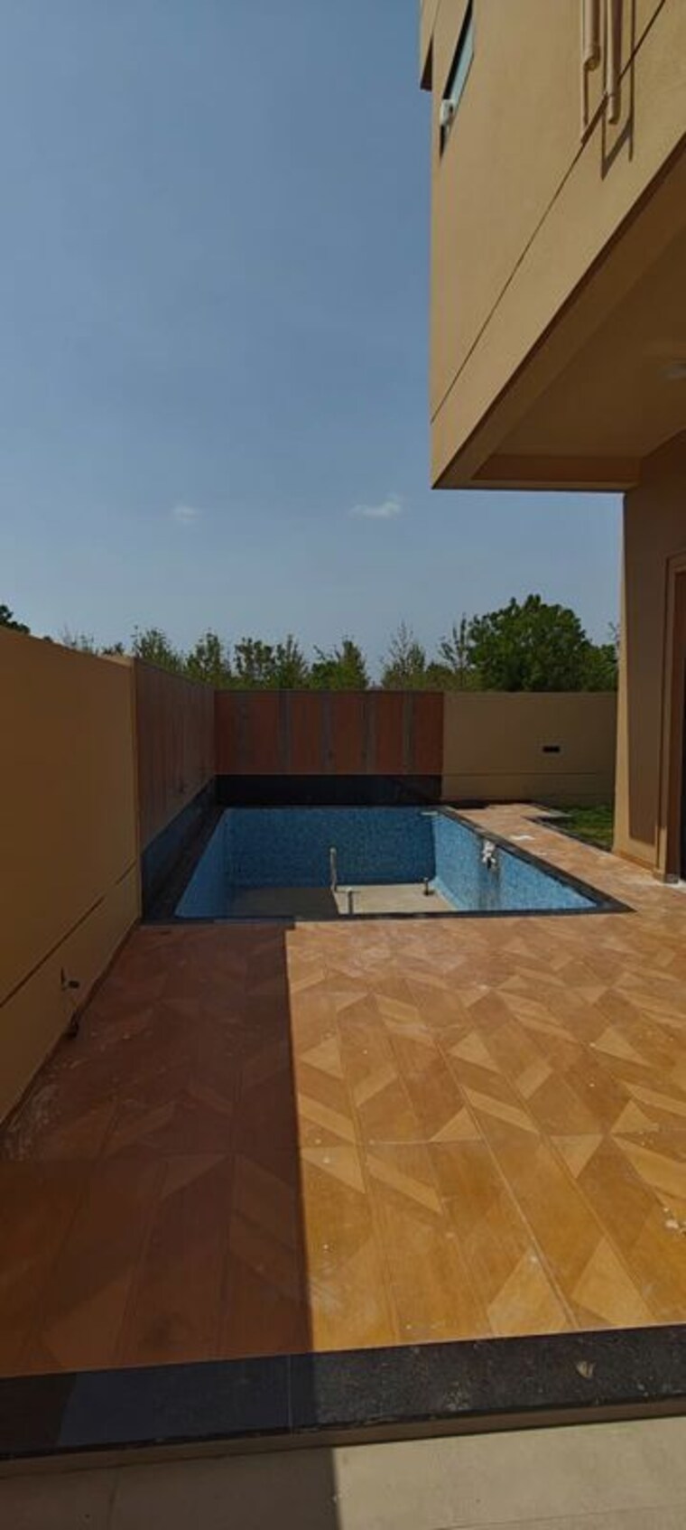 Exterior View, green-leaf-16 4 Bedroom 1500 Sq.Ft. Villa In Sevasi Vadodara 10453596