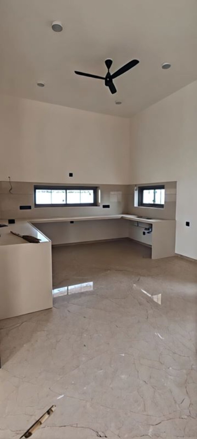 Kitchen, green-leaf-16 4 Bedroom 1500 Sq.Ft. Villa In Sevasi Vadodara 10453596