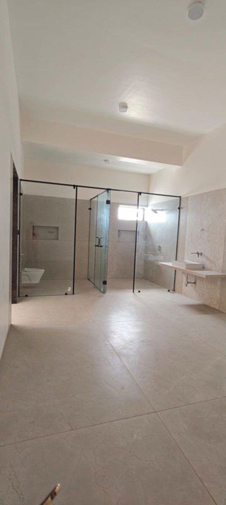 Bathroom, green-leaf-16 4 Bedroom 1500 Sq.Ft. Villa In Sevasi Vadodara 10453596
