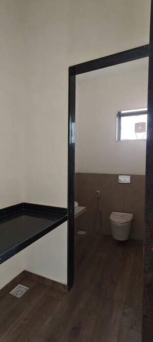 Bathroom in 4 BHK Villa at Green Leaf 16, Sevasi – for Sale