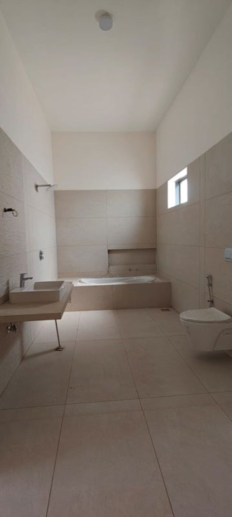 Bathroom, green-leaf-16 4 Bedroom 1500 Sq.Ft. Villa In Sevasi Vadodara 10453596