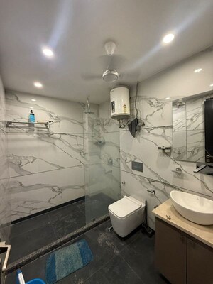 Bathroom in 3 BHK Apartment at Sobha City Gurgaon, Sector 108 – for Rent